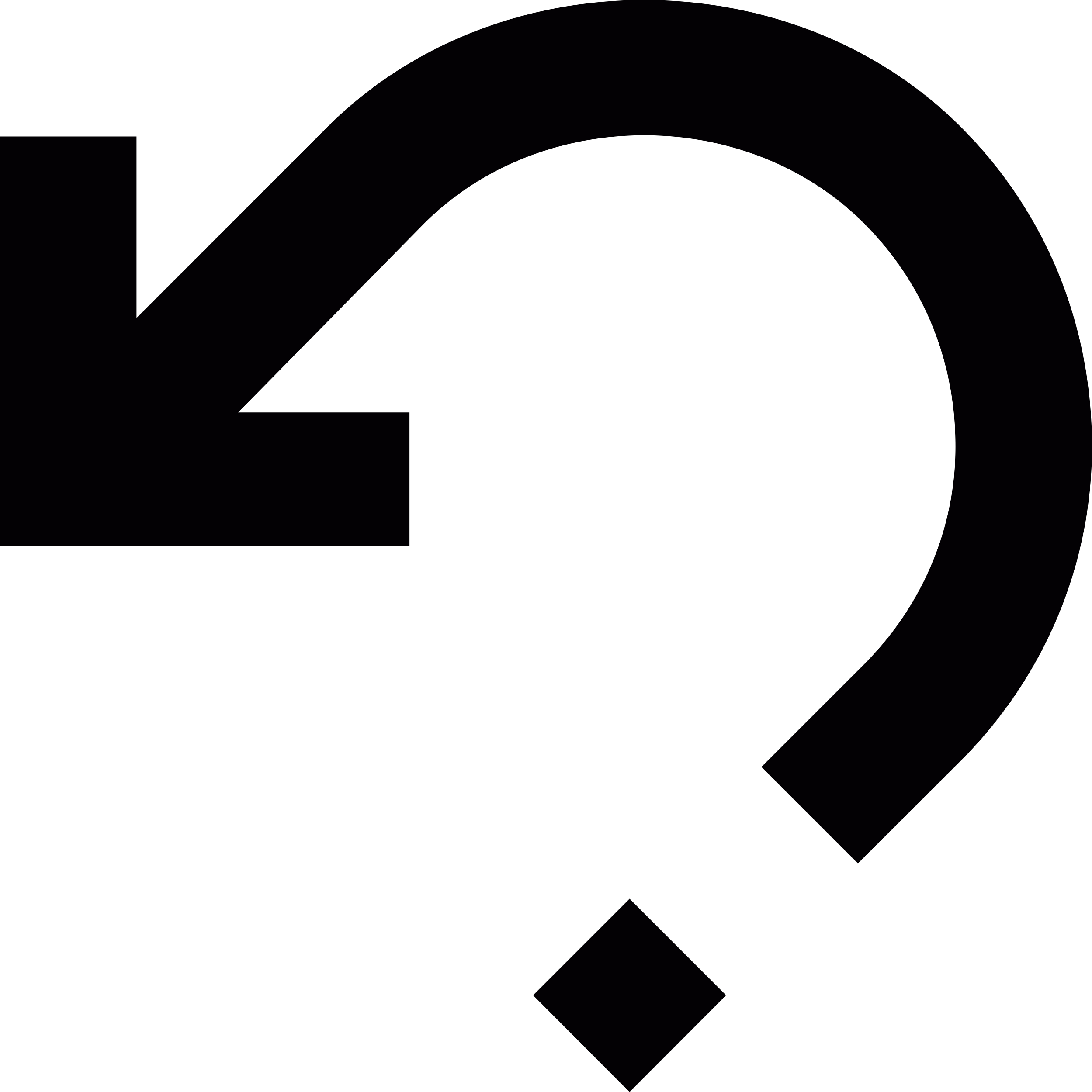 Return Arrow Simple Line Art Svg Free Vectors